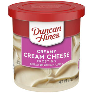 Duncan Hines Creamy Cream Cheese Frosting 454g