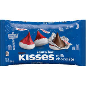 Hershey's Kisses Milk Santa Hat 10.1oz