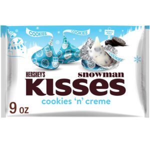 Hershey's Kisses Snowman 9oz