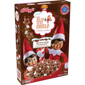 Kellogg's Elf on the Shelf Hot Cocoa 229g