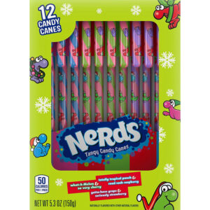 Nerds Candy Canes 5.3oz