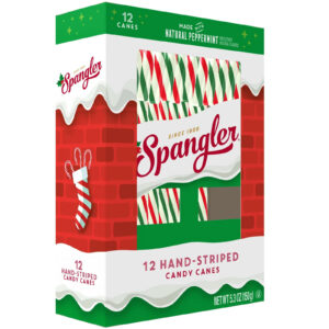 Spangler Peppermint Candy Canes 150g