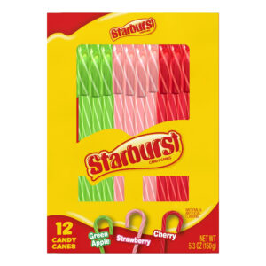 Starburst Candy Canes 150g