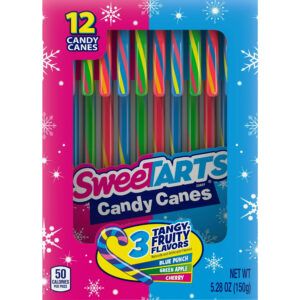 Sweetarts Candy Canes 5.3oz