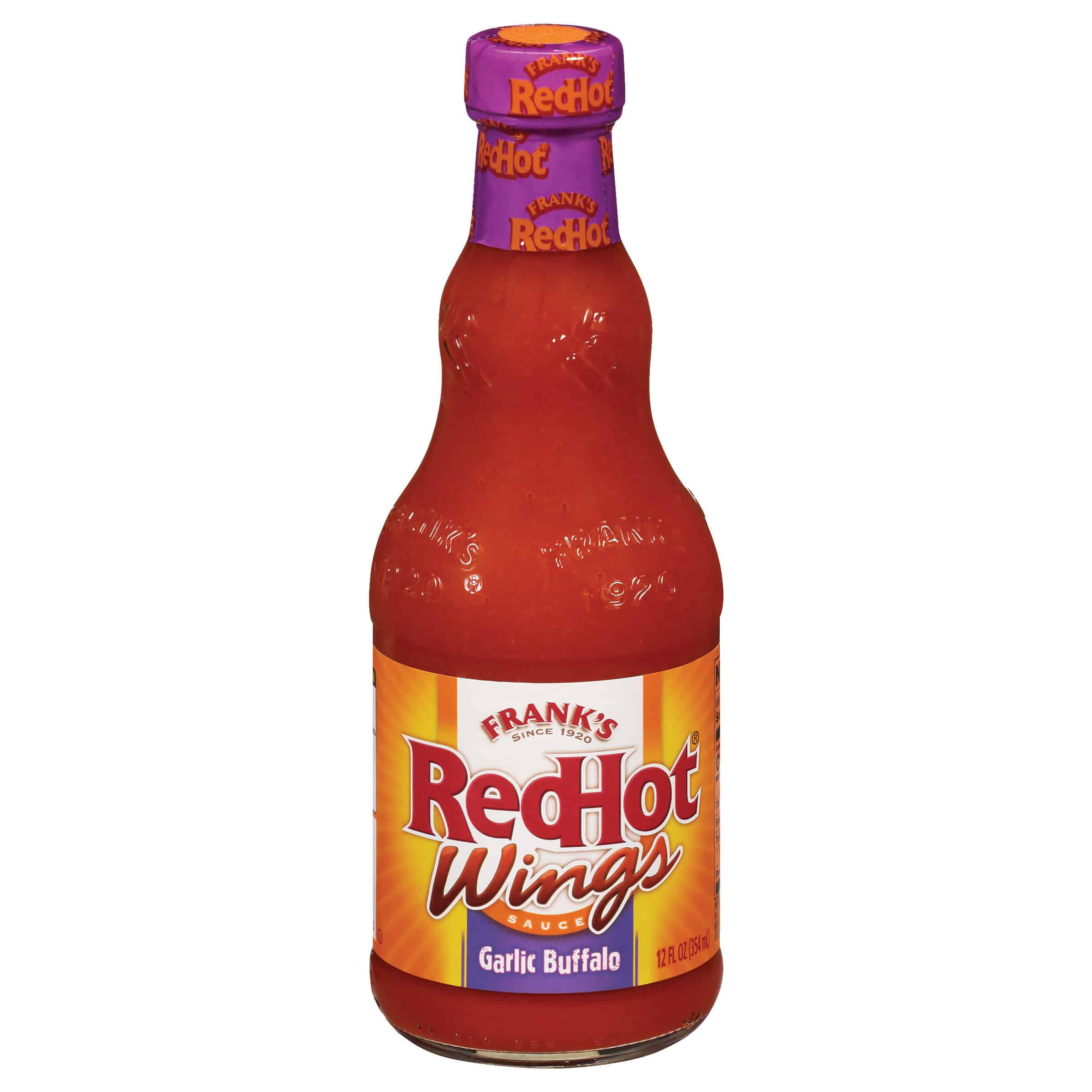 Frank’s Red Hot Sauce Garlic Buffalo 354ml
