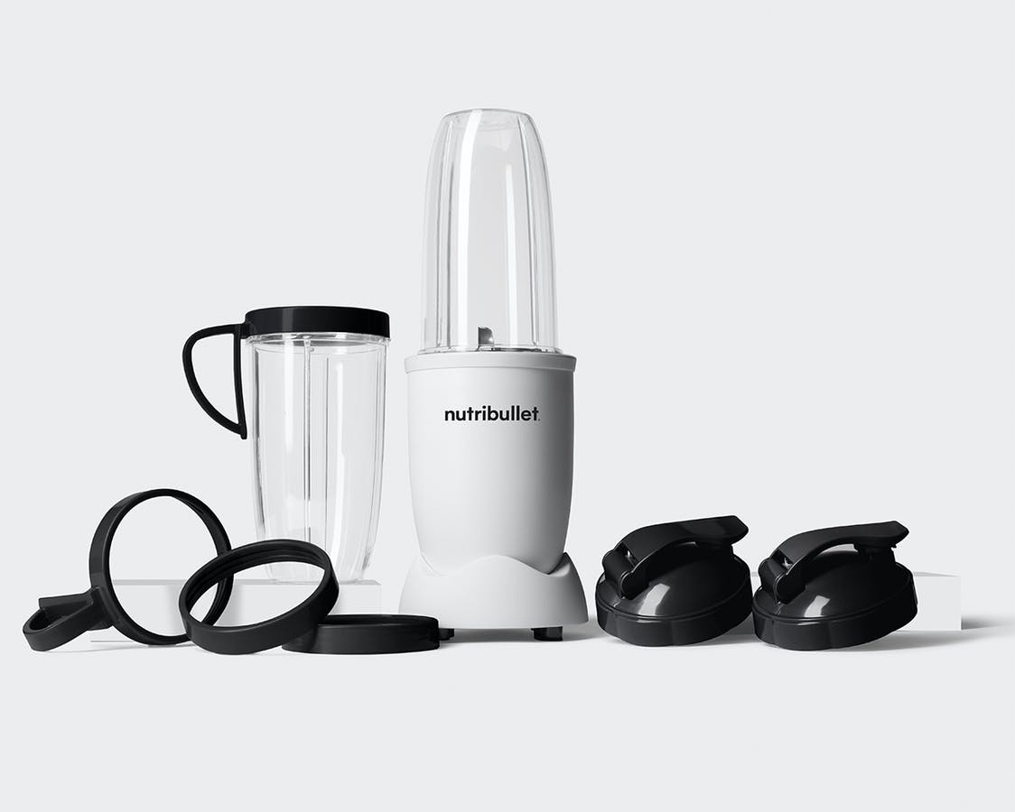 Nutribullet Pro 900W 13-Piece White