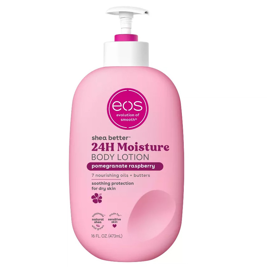 EOS Body Lotion Pomegranate Raspberry 473ml