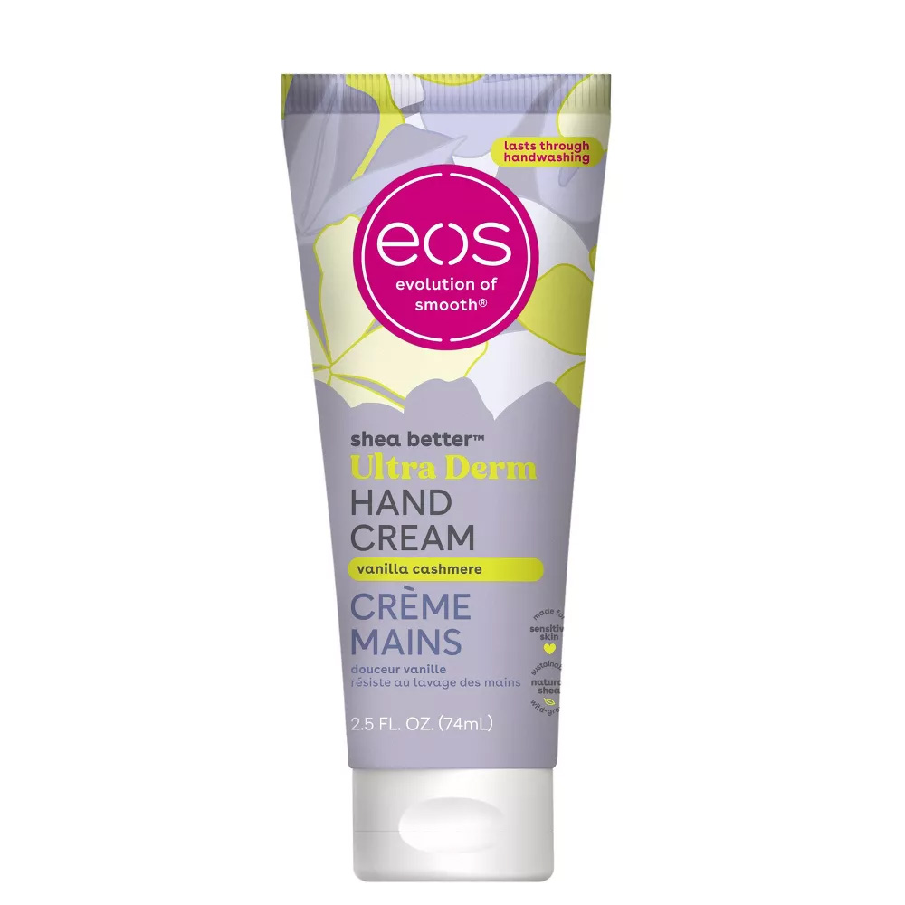 EOS Hand Cream Shea Better Vanilla 74ml