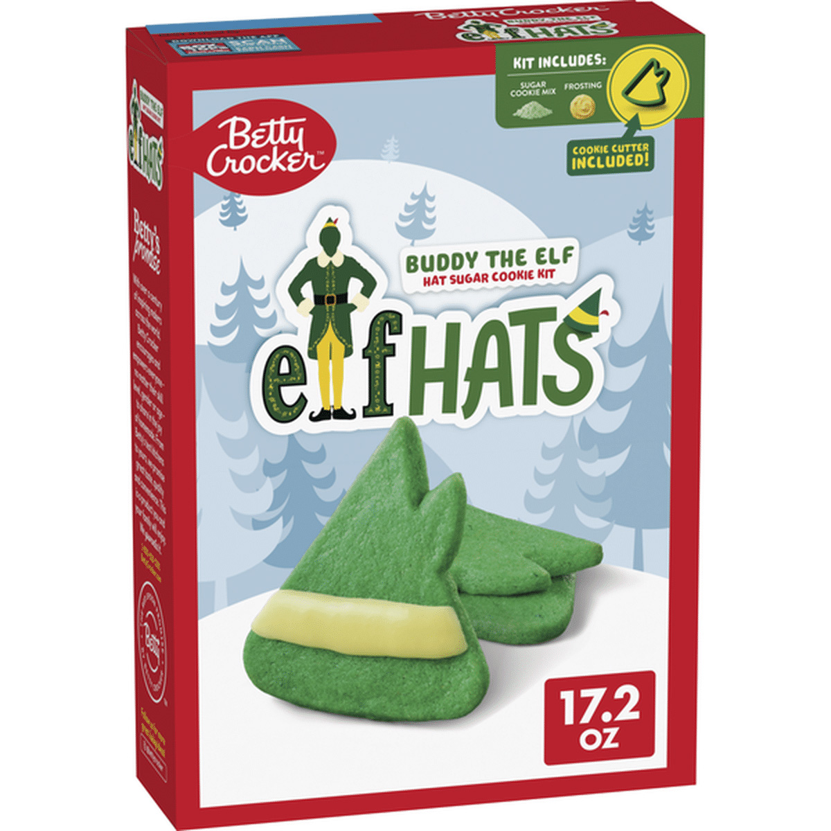Betty Crocker Mix Santa/Elf Hats 487g