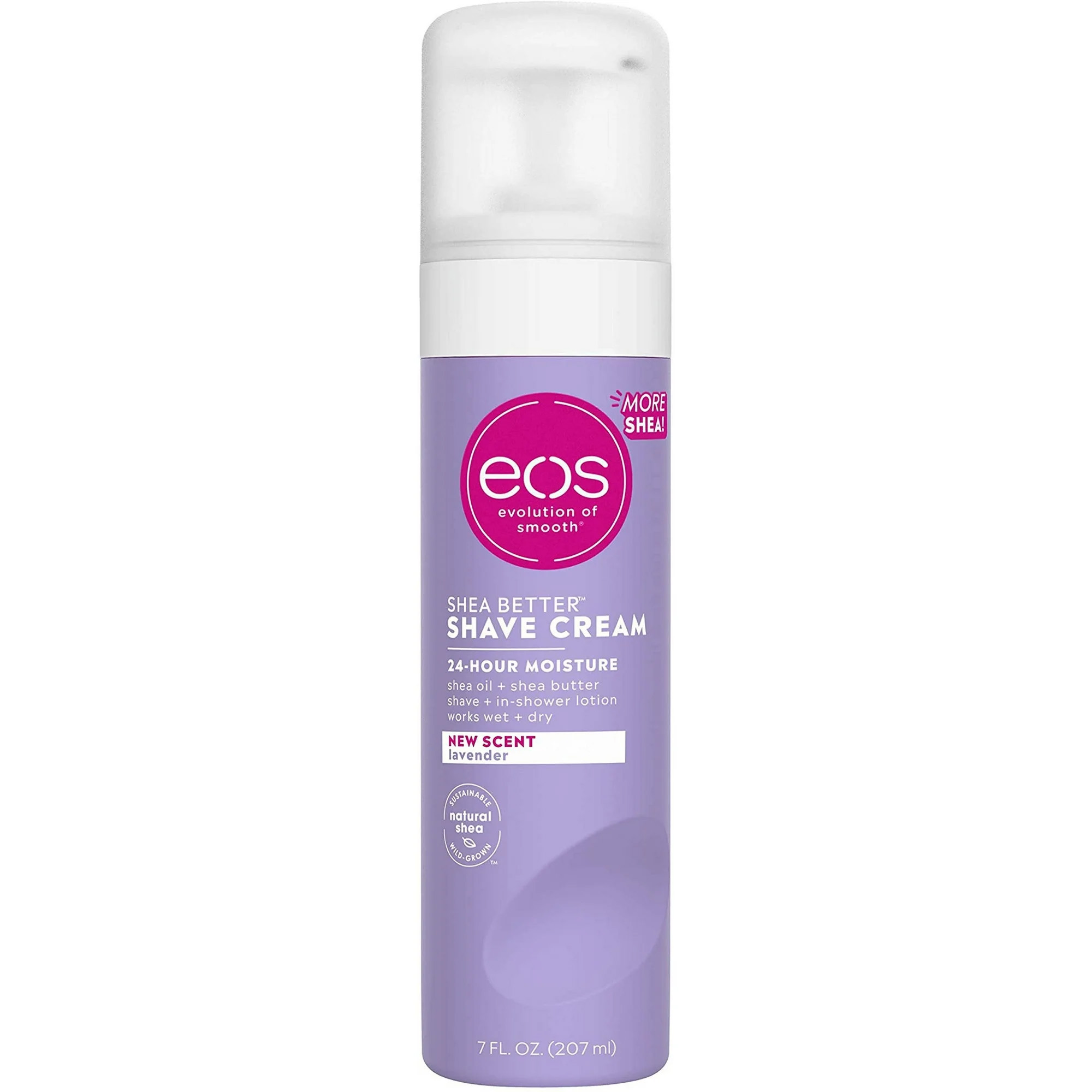 EOS Shave Cream Lavender 207ml