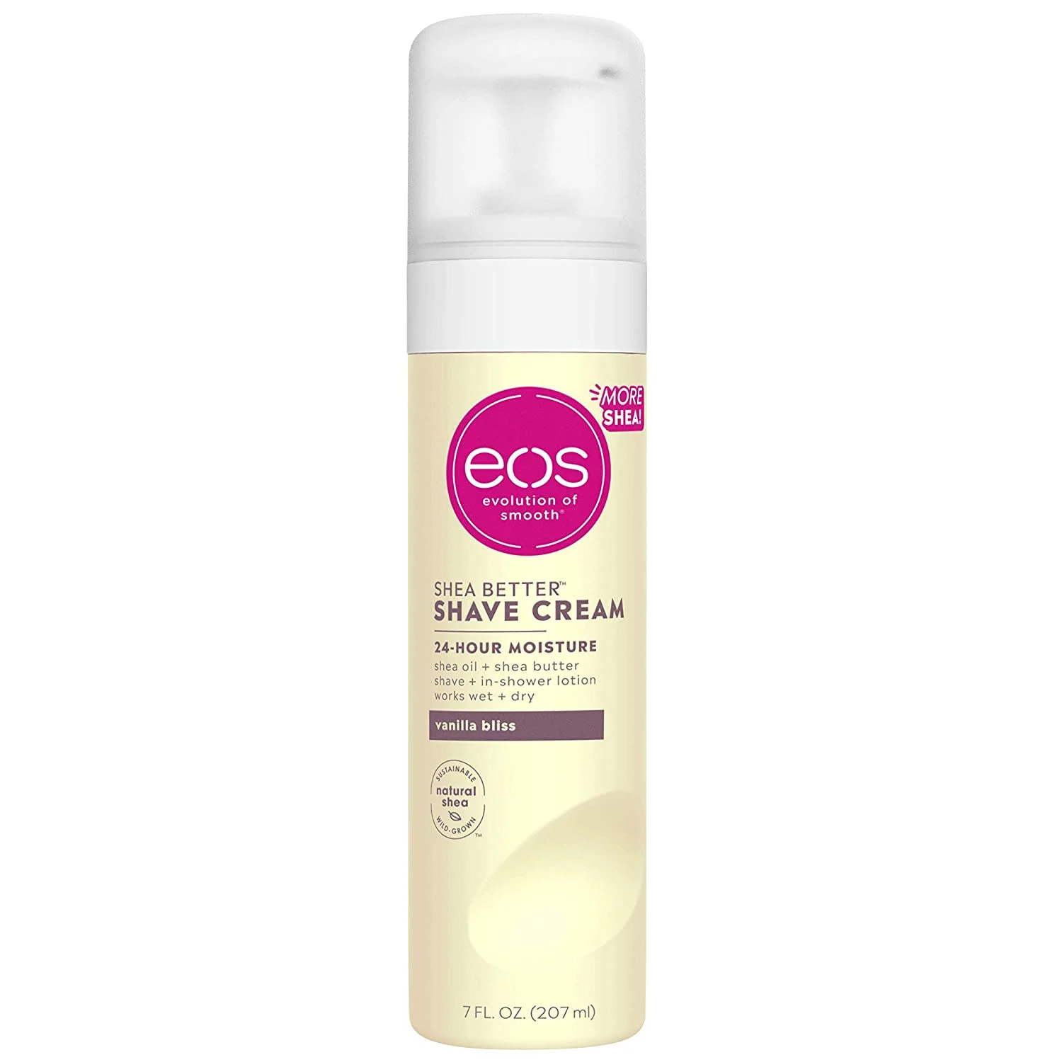 EOS Shave Cream Vanilla Bliss 207ml