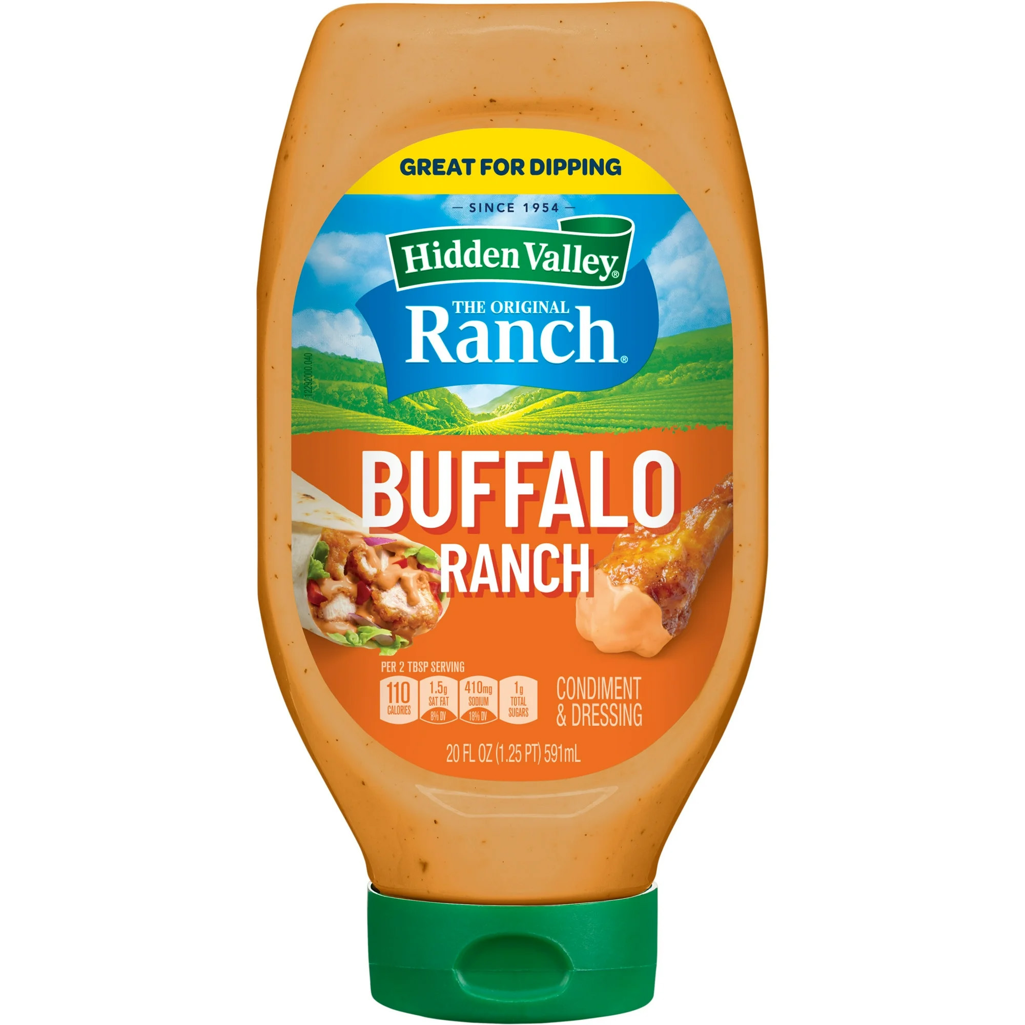 Hidden Valley Dressing Buffalo Ranch 591ml