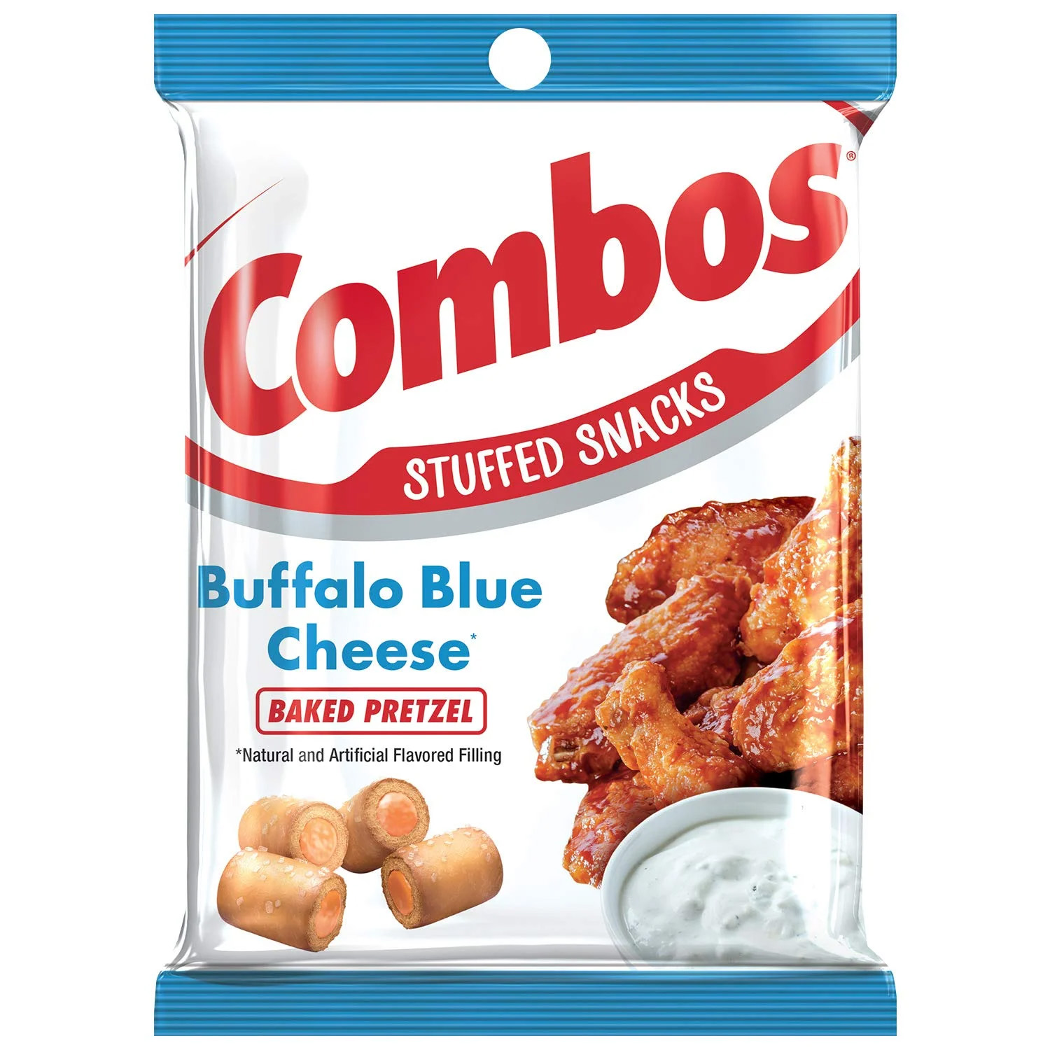 Combos Buffalo Blue Cheese 178.6g