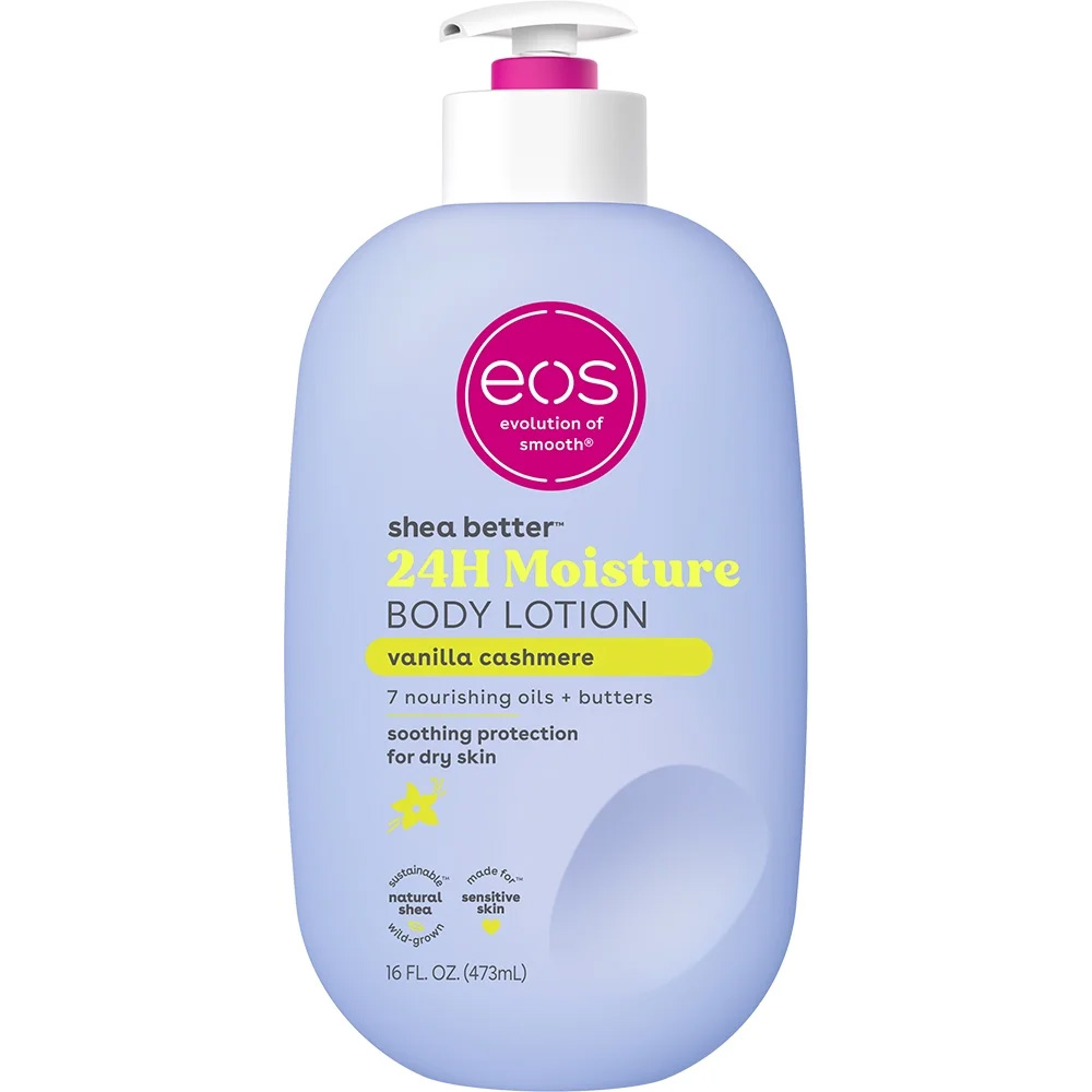 EOS Body Lotion Vanilla Cashmere 473ml