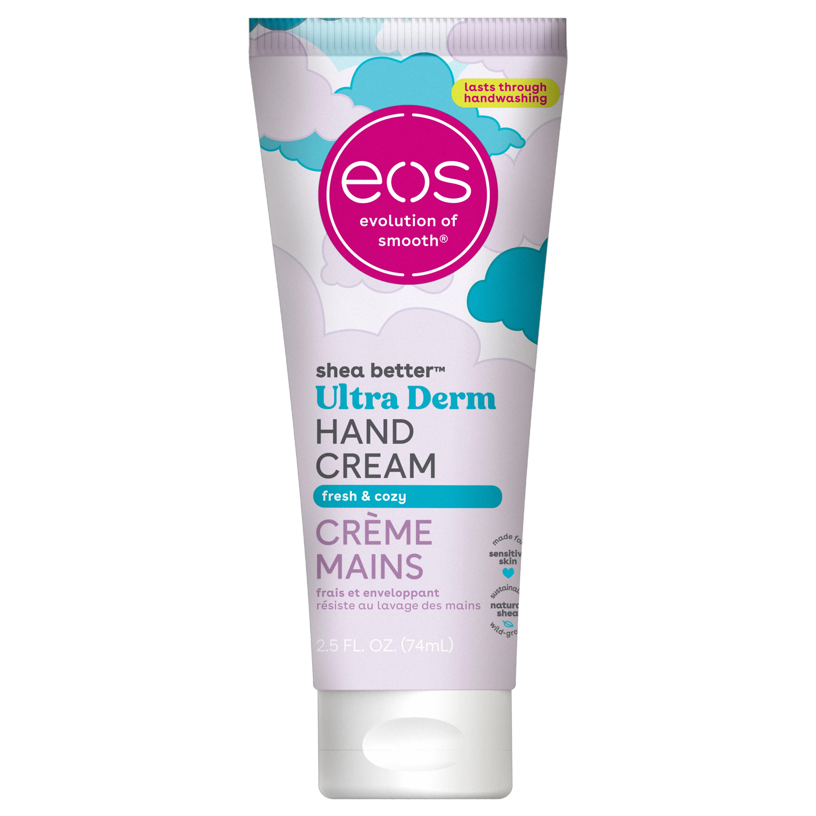 EOS Hand Cream Fresh & Cozy 74ml