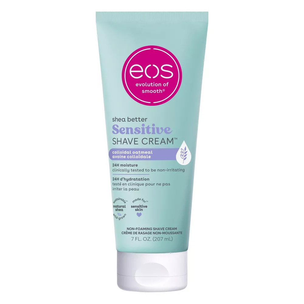 EOS Sensitive Shave Cream Colloidal Oatmeal 207ml