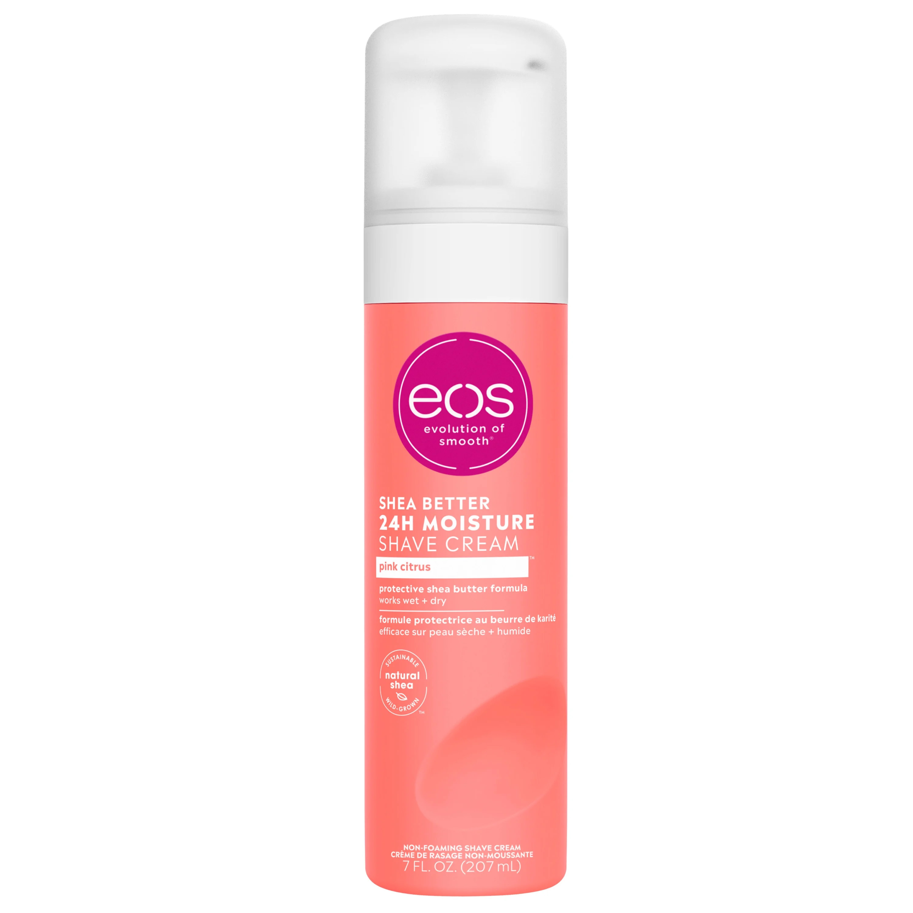 EOS Shave Cream Pink Citrus 207ml