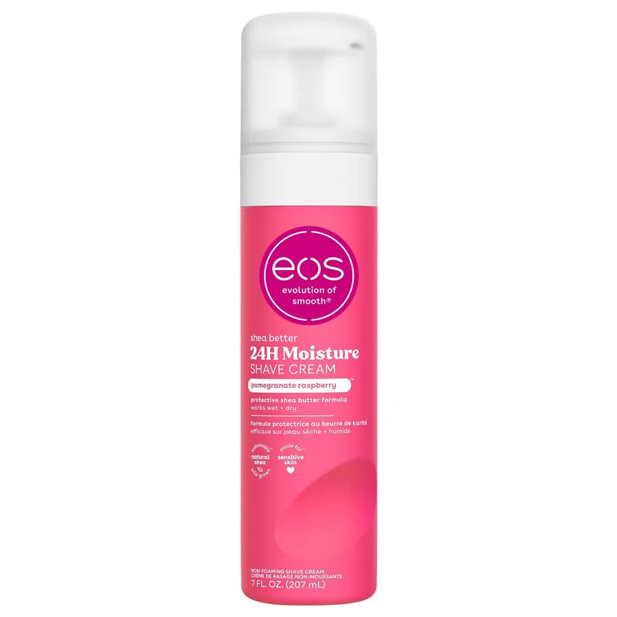 EOS Shave Cream Pomegranate Raspberry 207ml