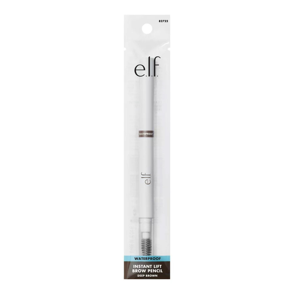 Elf Instant Lift WP Brow Pencil Deep Brown 1stk