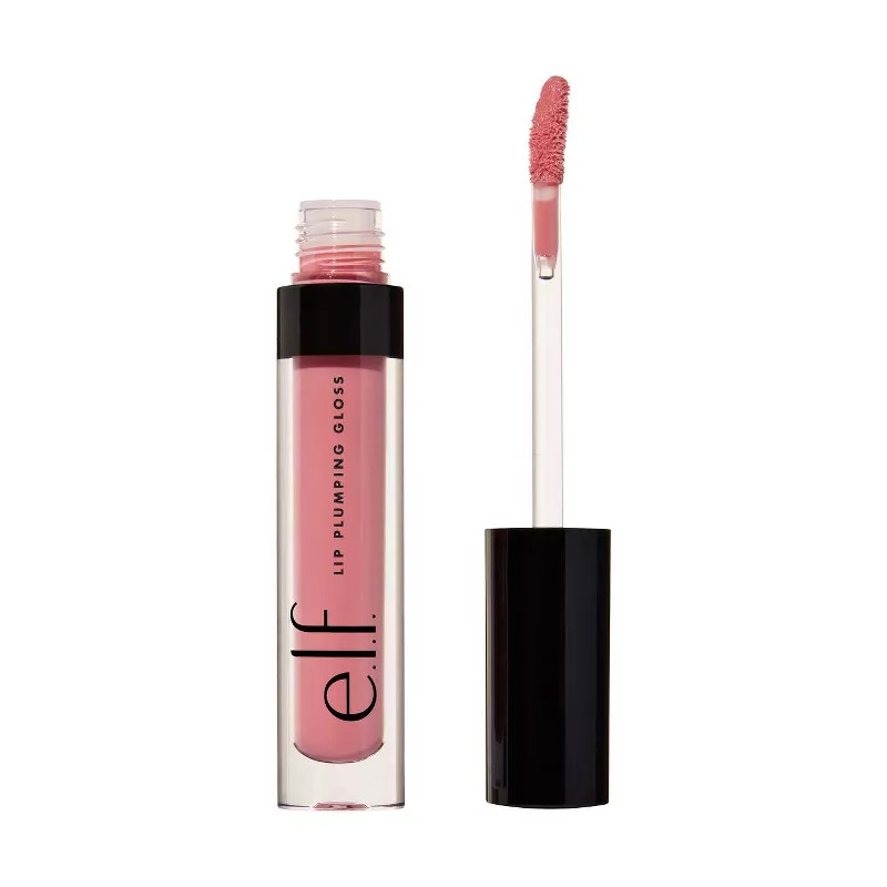 Elf Lip Pumping Gloss Sparkling Rose 2,7ml
