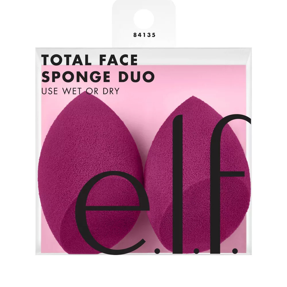Elf Total Face Sponge Duo  1stk