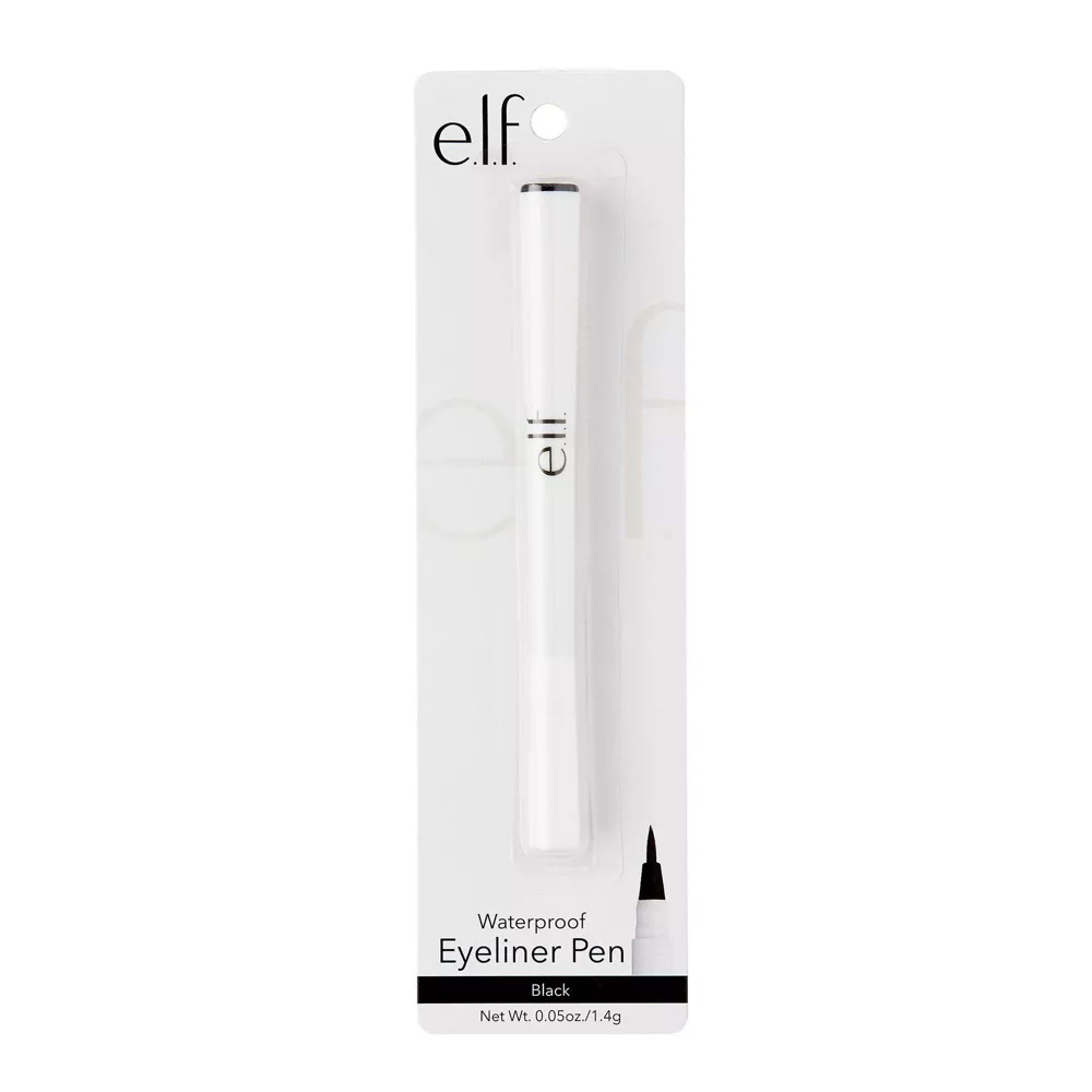 Elf Waterproof Eyeliner Pen Black 1,4g