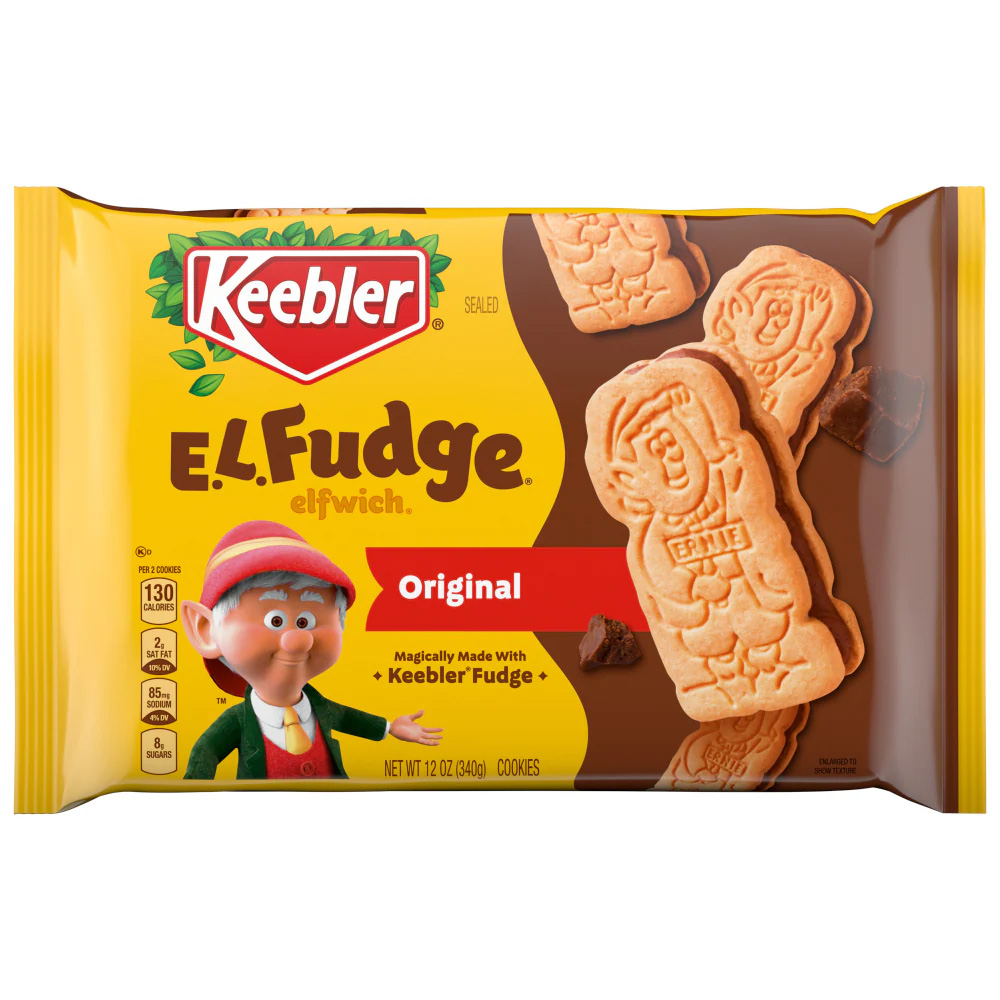 Keebler Cookies E.L.Fudge Elfwich Original 340g