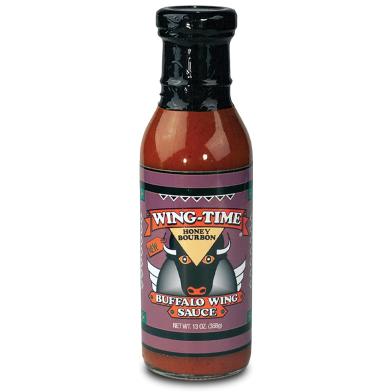 Wing Time Buffalo Wing Sauce Honey Bourbon 368g