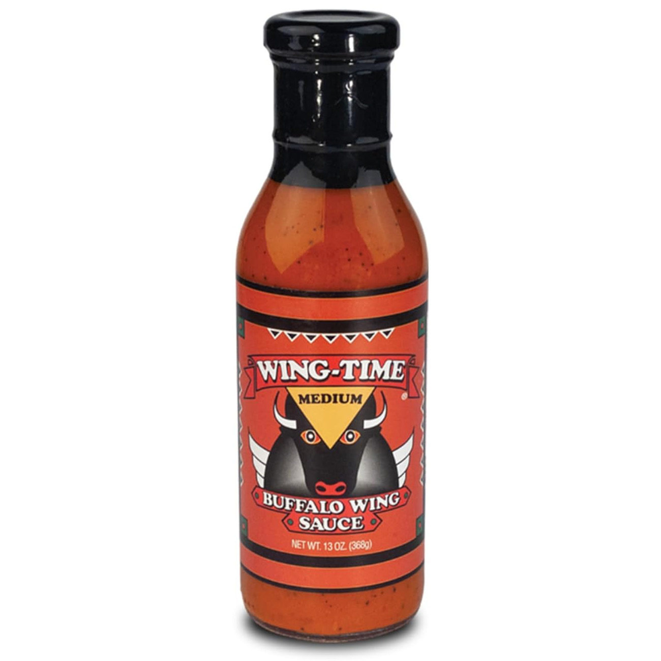 Wing Time Buffalo Wing Sauce Medium 368g