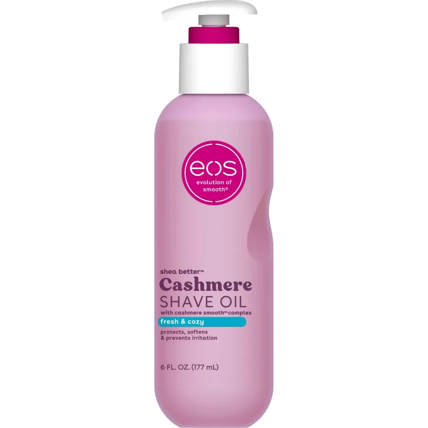 EOS Shave Oil Cashmere Fresh & Cozy 177ml