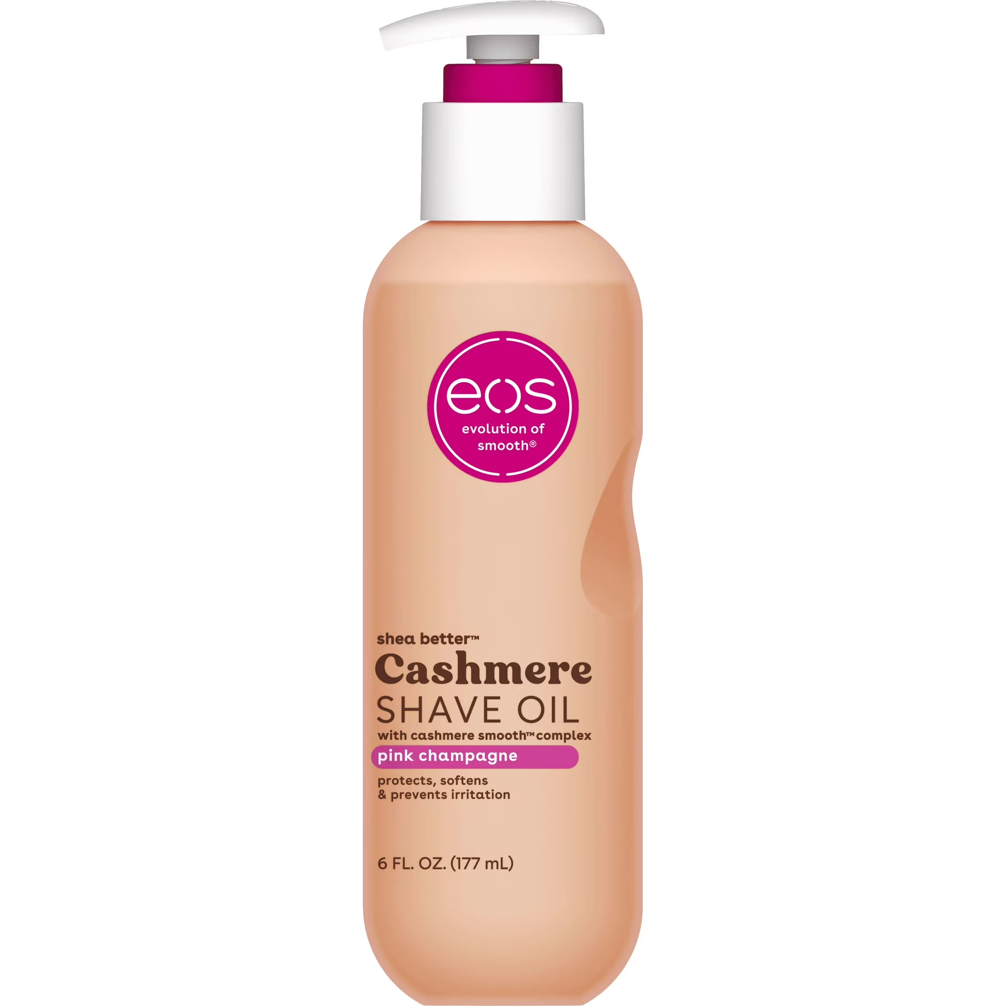 EOS Shave Oil Cashmere Pink Champagne 177ml