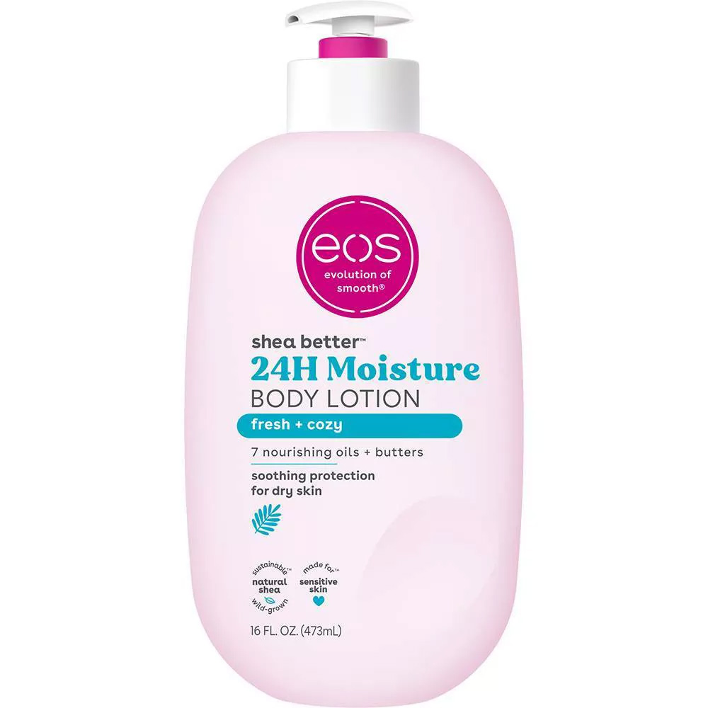 EOS Body Lotion Fresh & Cozy 473ml