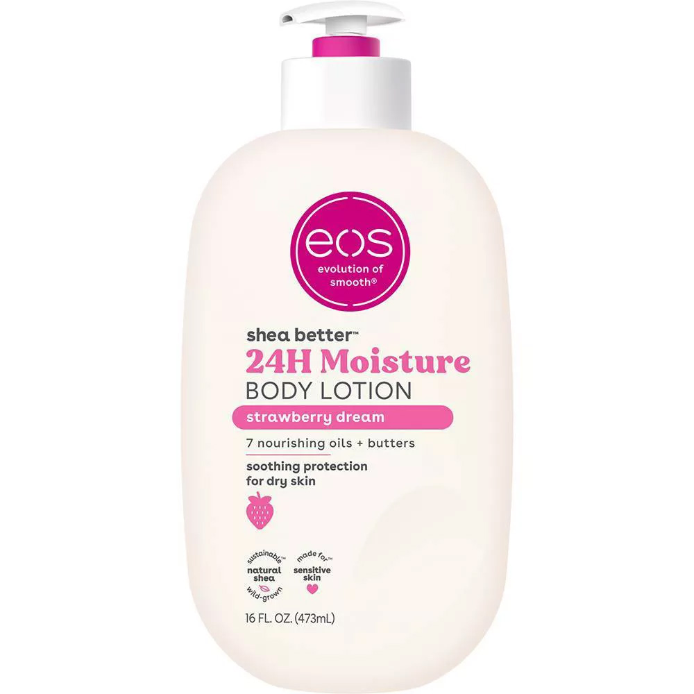 EOS Body Lotion Strawberry Dream 473ml