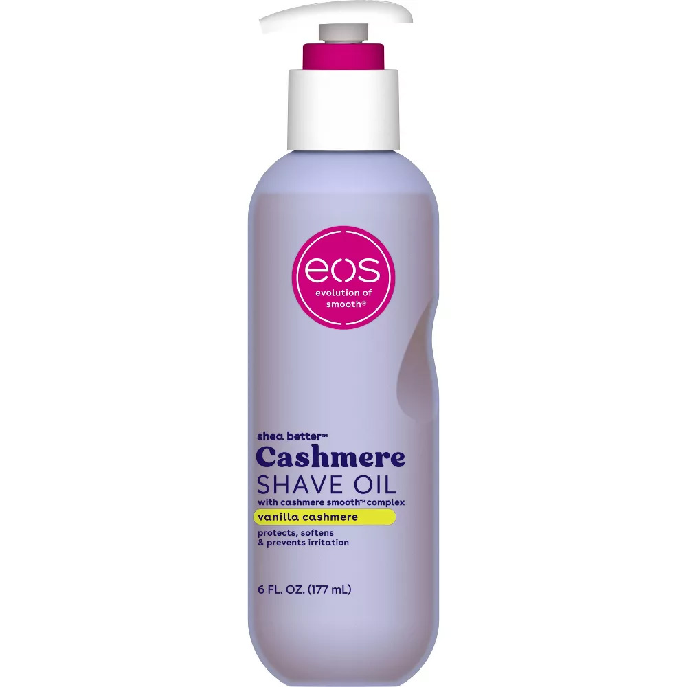 EOS Cashmere Shave Oil Vanilla Cashmere 177ml