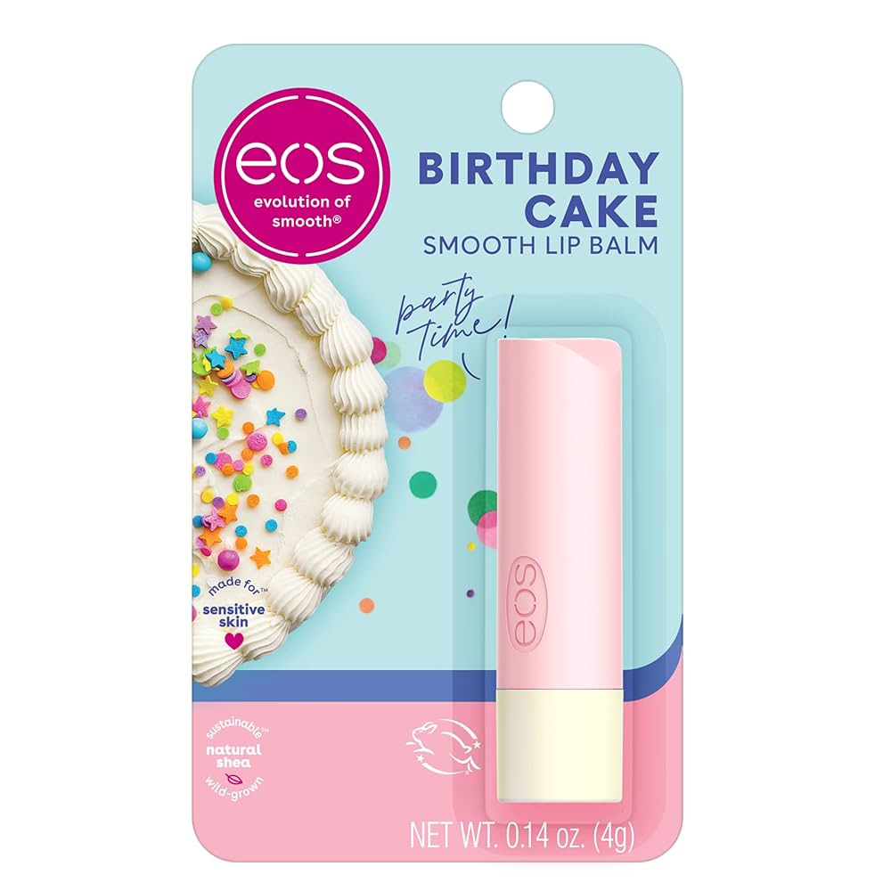 EOS Lip Balm Birthday Cake 4g