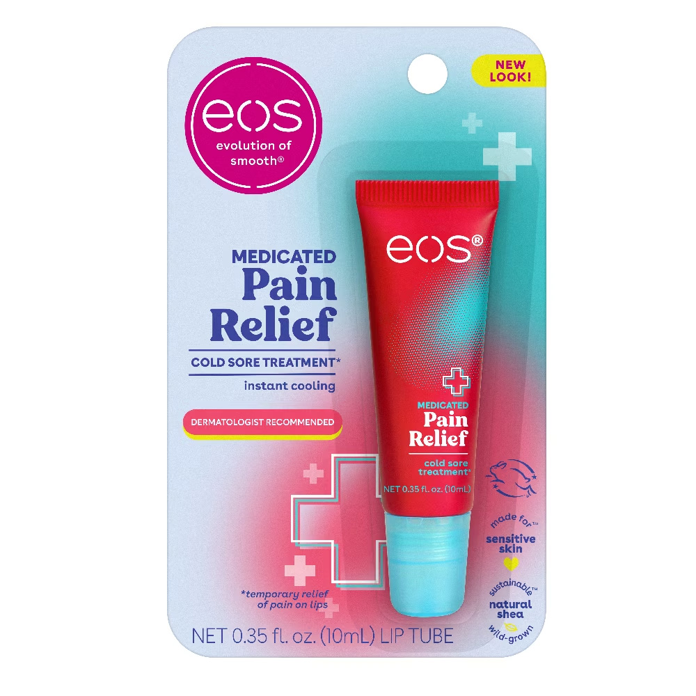 EOS Lip Balm Pain Relief 10ml