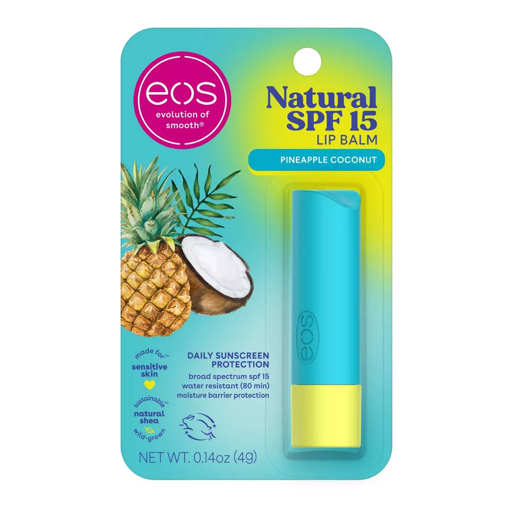 EOS Lip Balm Pineapple Coconut 4g
