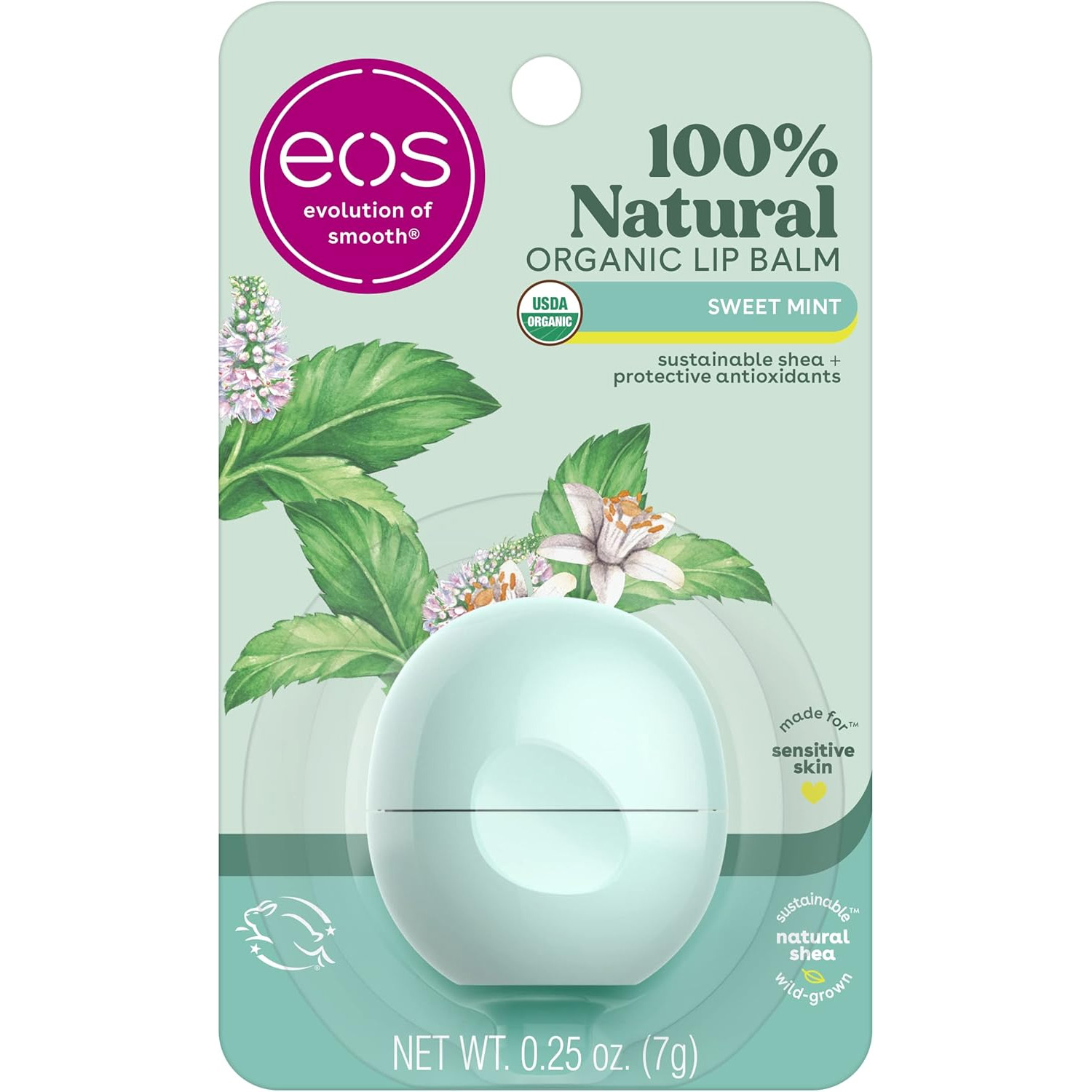 EOS Lip Balm Sweet Mint 7g