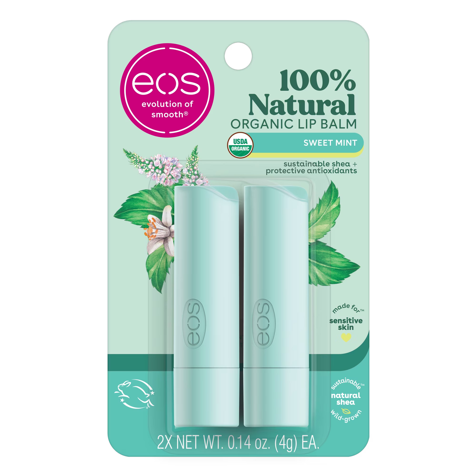 EOS Lip Balm Swet Mint 8g