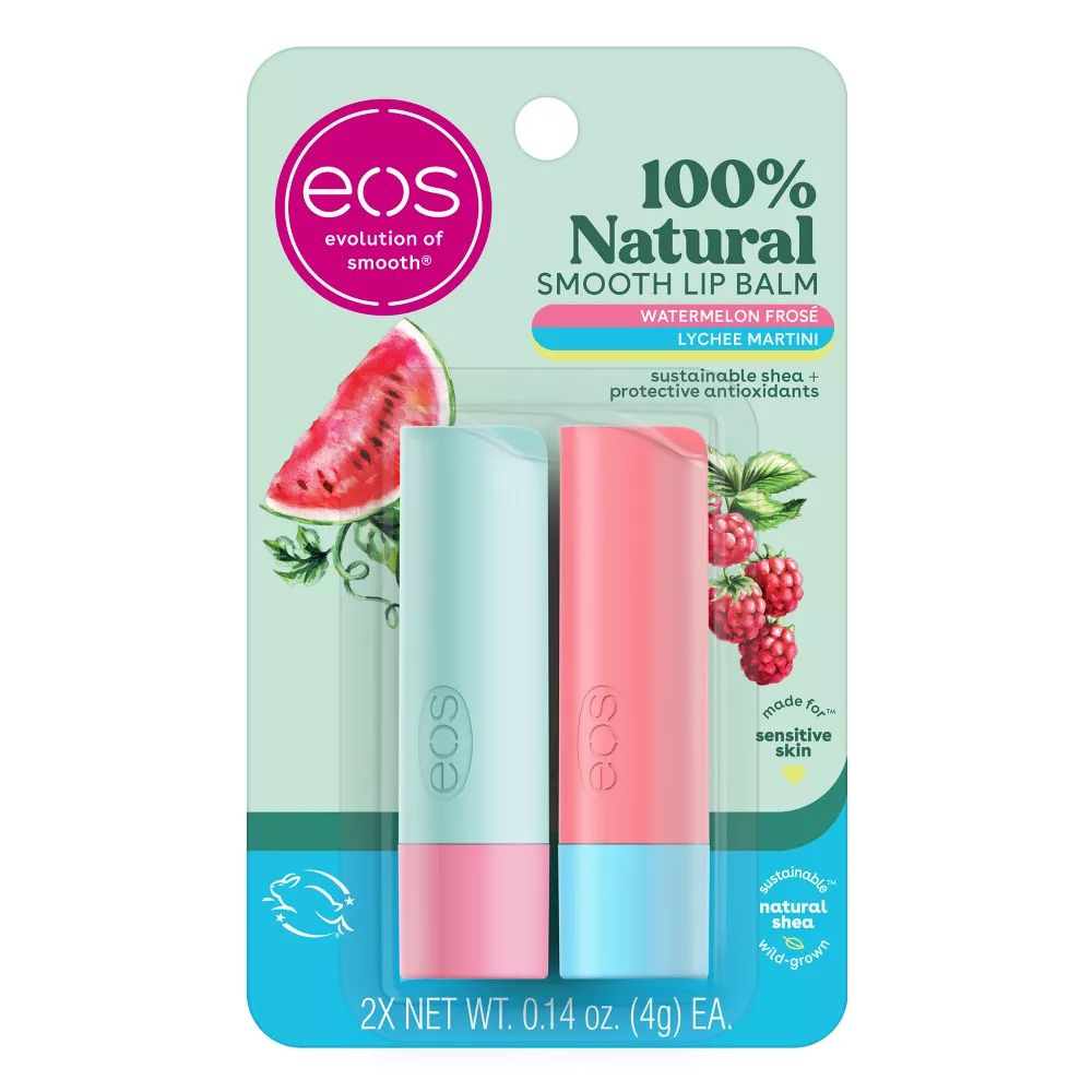 EOS Lip Balm Watermelon Lychee 8g