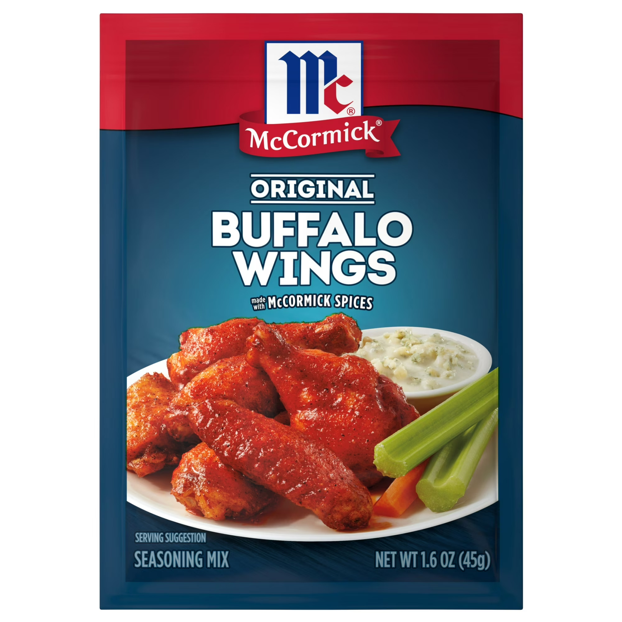McCormick Seasoning Mix Buffalo Wings 45g