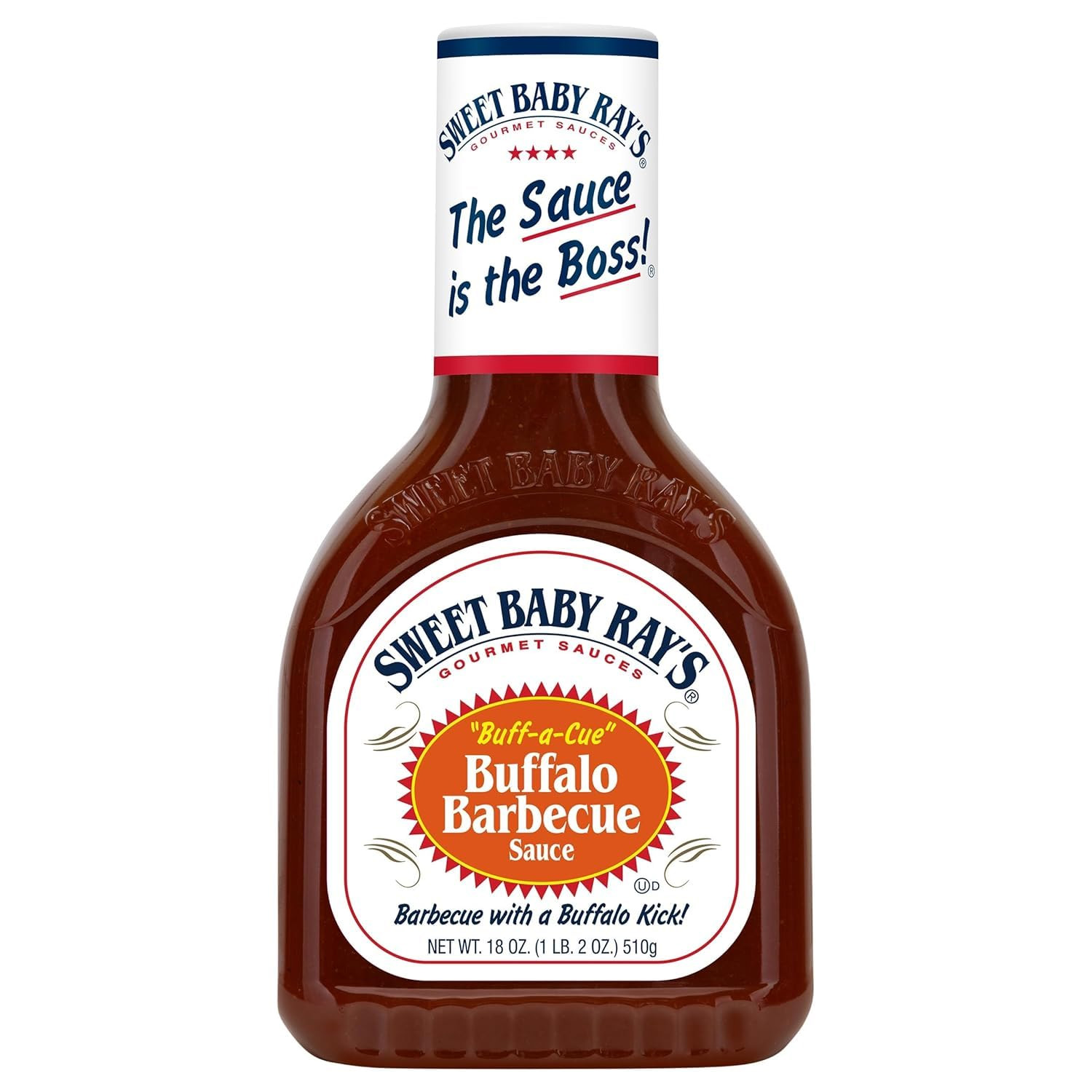 Sweet Baby Ray’s Buffalo Barbecue Sauce 510ml