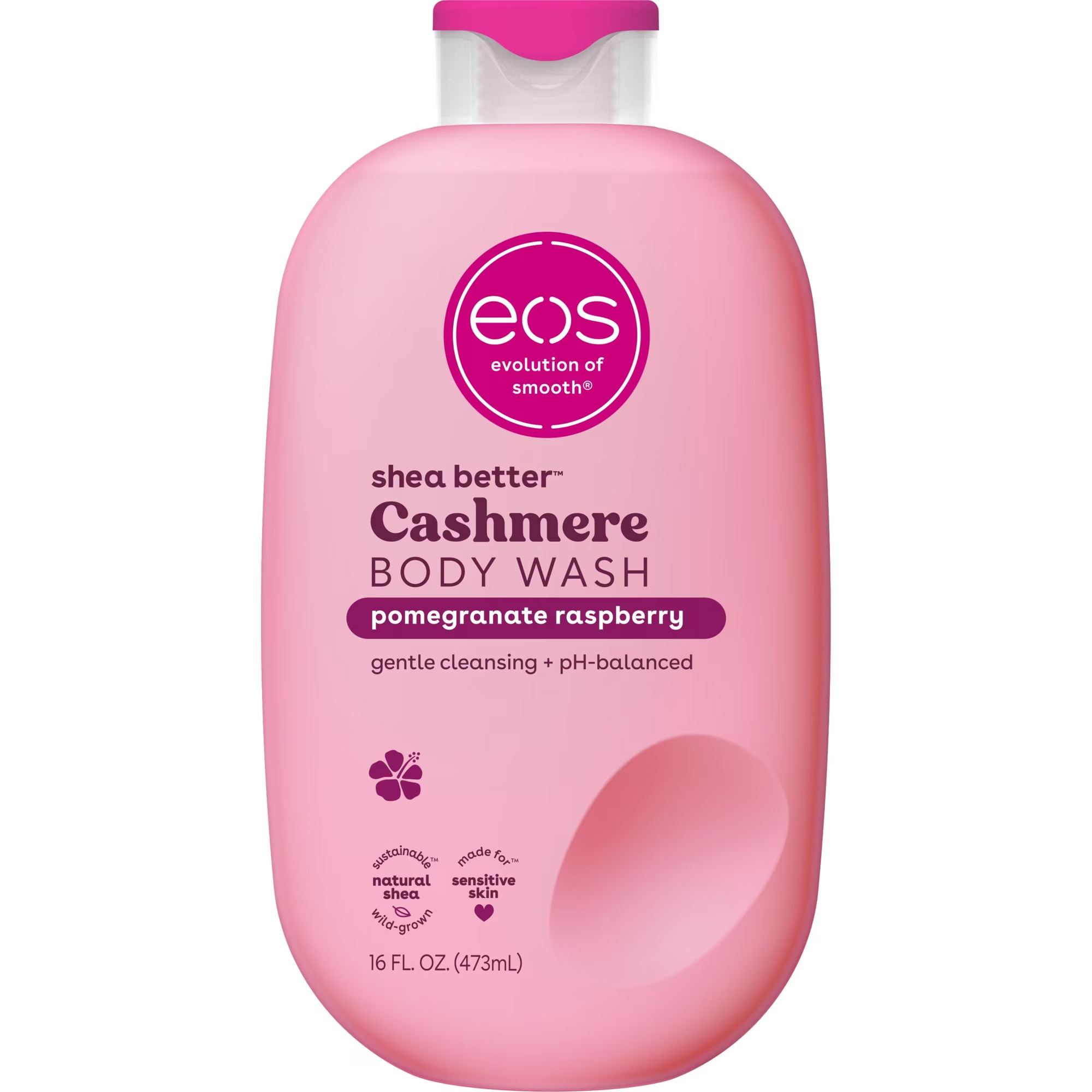 EOS Body Wash Pomegranate Raspberry 473ml