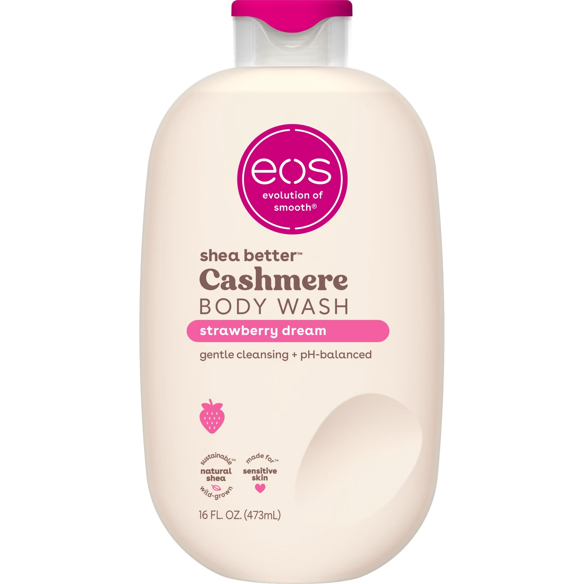 EOS Body Wash Strawberry Dream 473ml